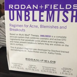 Rodan and Fields Unblemish Regimen